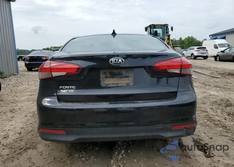 2017 Kia Forte Lx from USA, damaged, VIN 3KPFK4A76HE018853